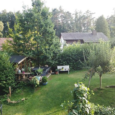 Ruhige Ferienwohnung „Suedhang“ Direkt Am Wald Bad Arolsen Extérieur photo