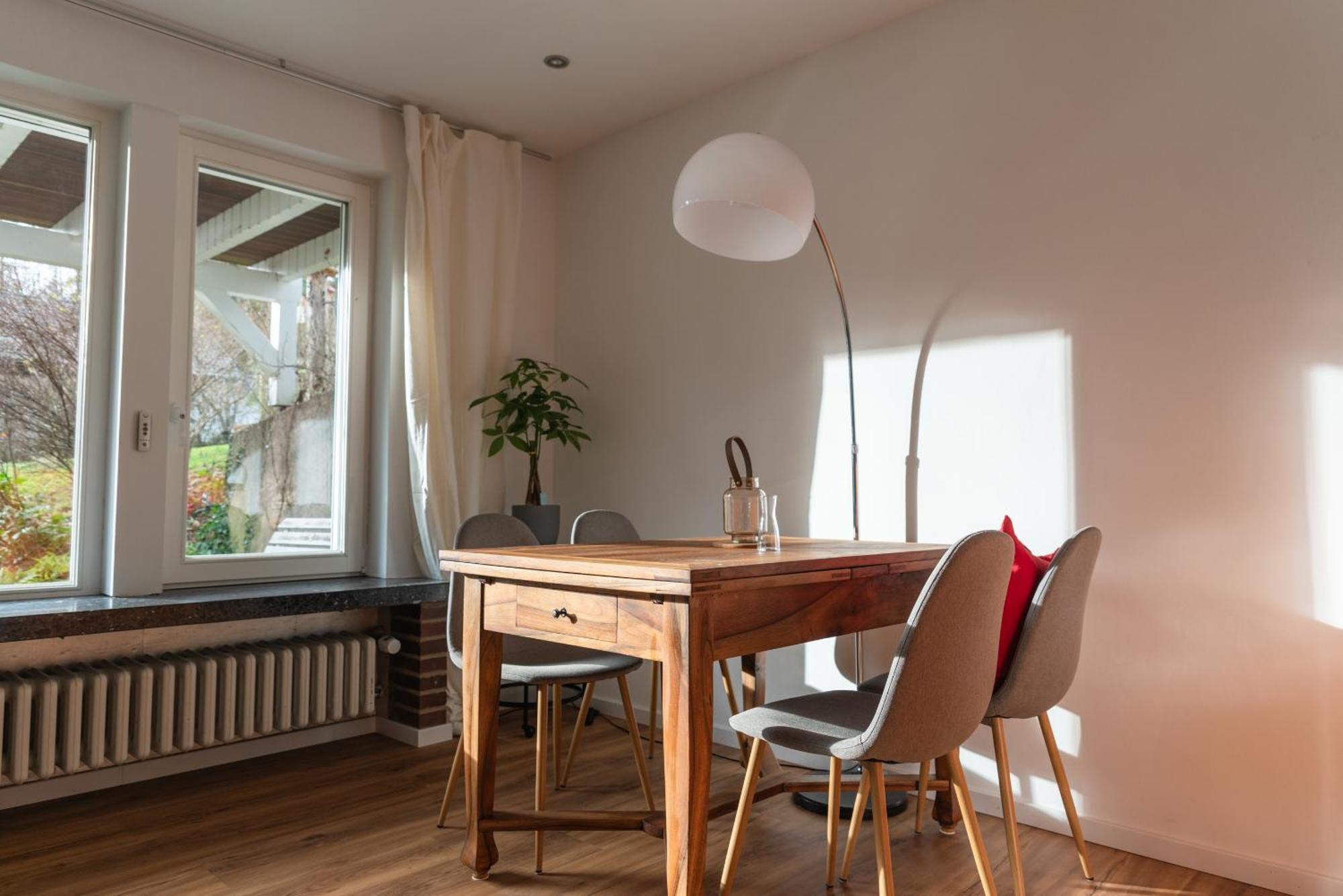 Ruhige Ferienwohnung „Suedhang“ Direkt Am Wald Bad Arolsen Extérieur photo