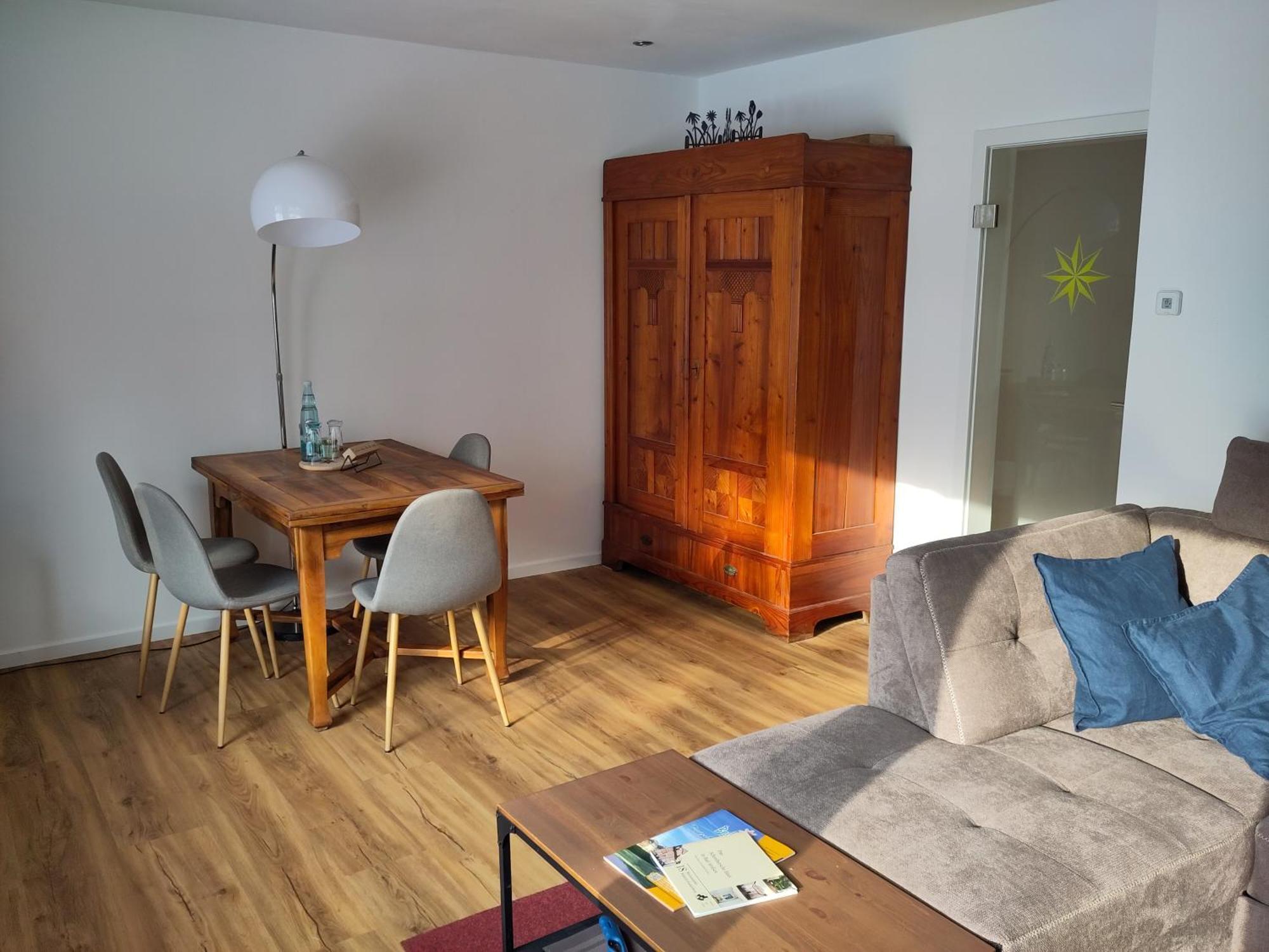 Ruhige Ferienwohnung „Suedhang“ Direkt Am Wald Bad Arolsen Extérieur photo