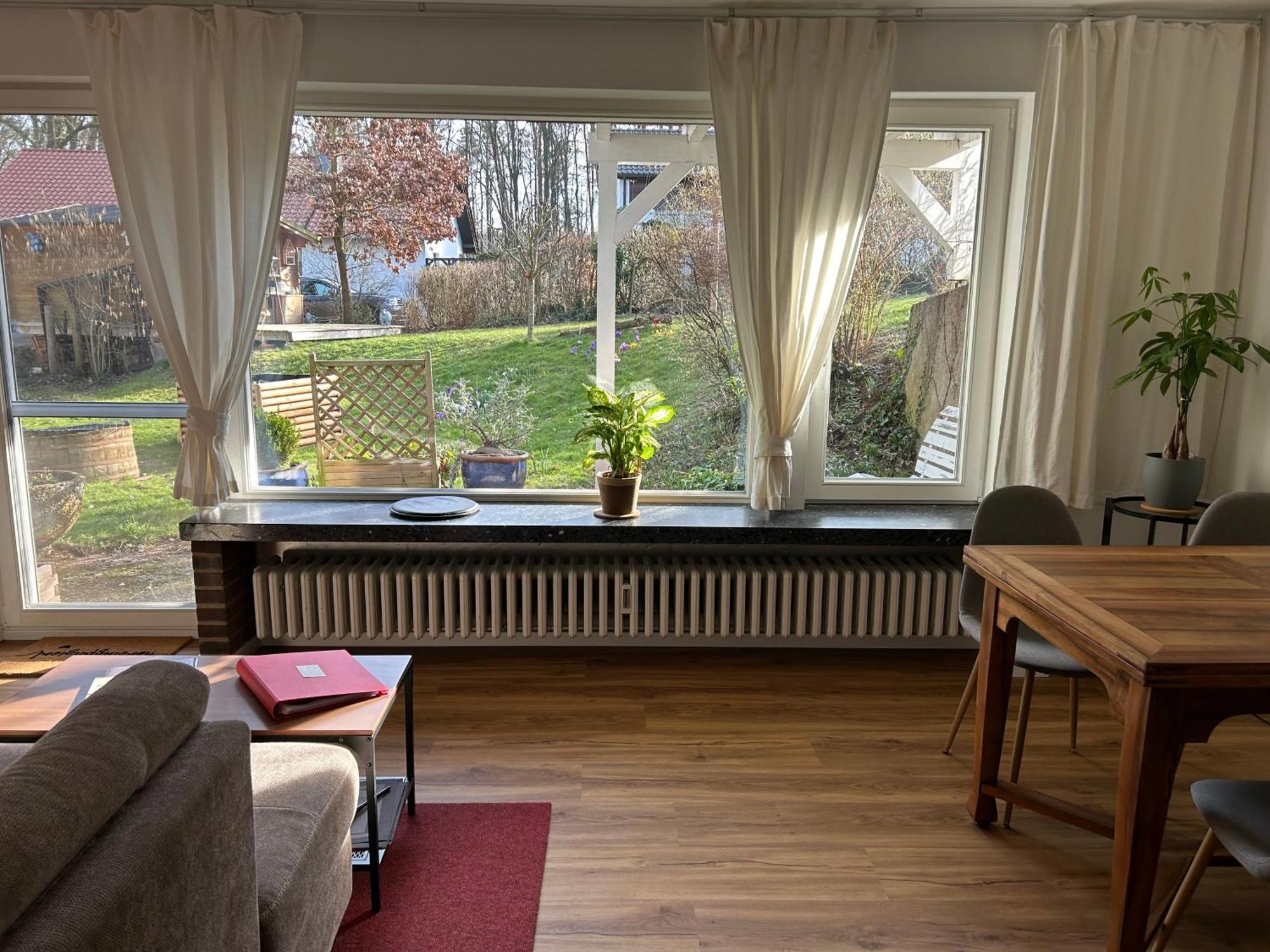 Ruhige Ferienwohnung „Suedhang“ Direkt Am Wald Bad Arolsen Extérieur photo